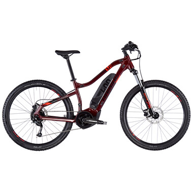 Mountain Bike eléctrica HAIBIKE SDURO HARD SEVEN LIFE 1.0 27,5" Mujer Burdeos 2020 0